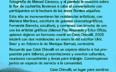 Para iniciar el año