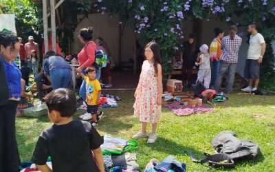 Trueque soleado, mucha asistencia y buenos productos, gracias a todas y todos !