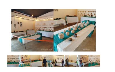 El pasado sábado 1º de marzo, se expusieron obras de cerámicas en la JORNADA TIERRA de Casa Chimalli