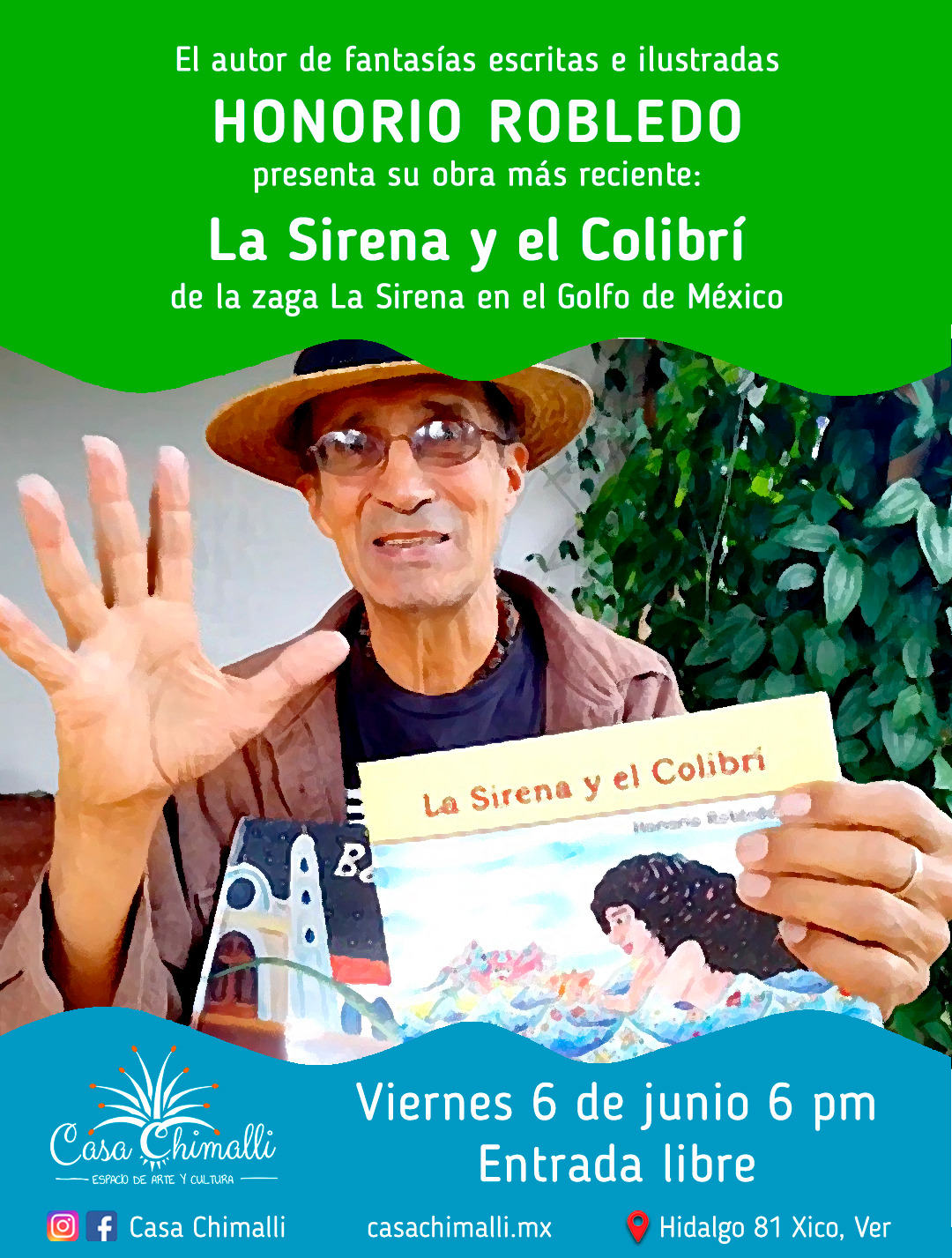 presentacion HONORIO 6 junio
