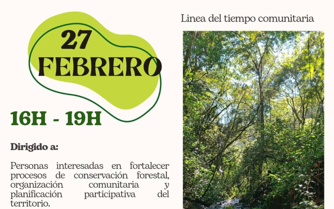 Cuidando el territorio