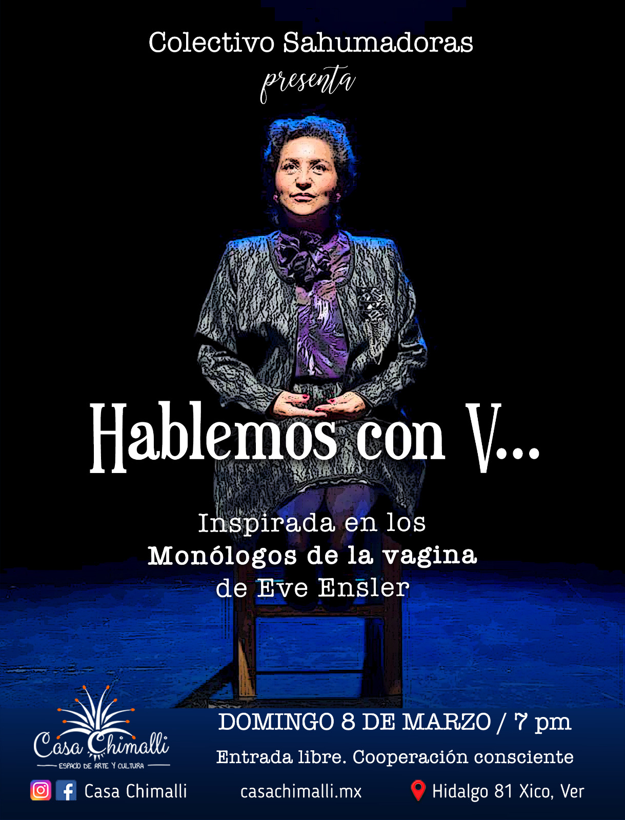 Hablemos con v